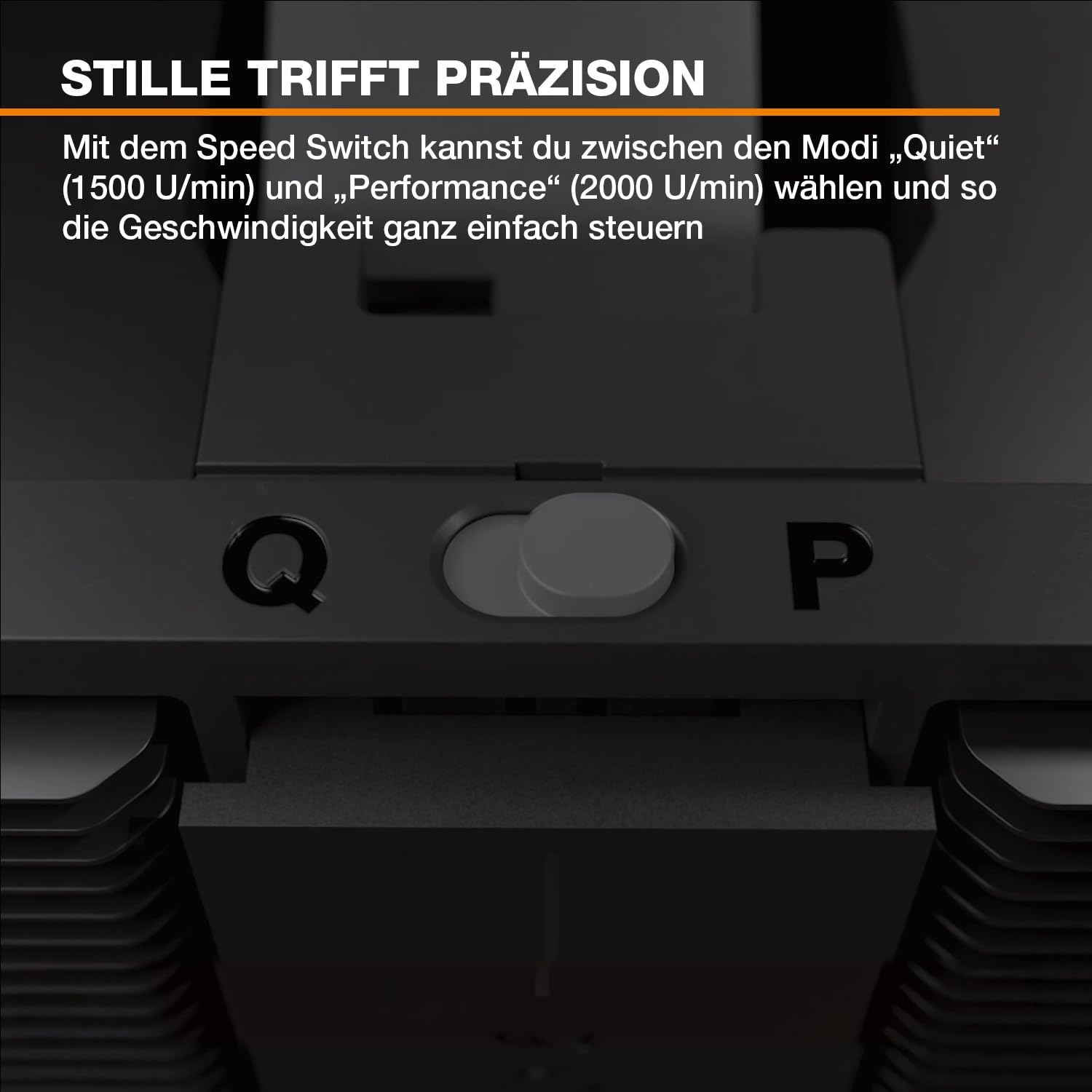 be quiet! Dark Rock Pro 5 Luftkühler, immens hohe Kühlleistung, 7 Hochleistungs-Heatpipes, Silent Wings 120mm PWM Lüfter, Silent Wings 135mm PWM Lüfter, nahezu unhörbarer Betrieb, Speed Switch