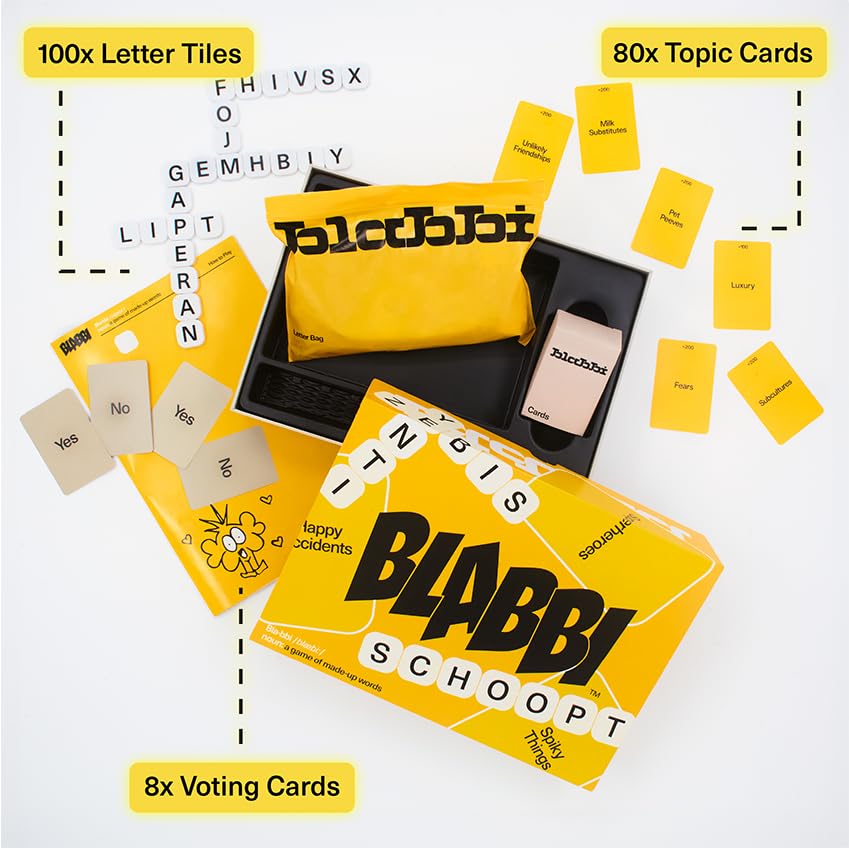The Game of Made-Up Words Base Edition miniatura 4