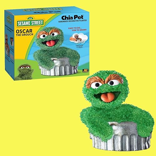 Miniatura 38 de Chia Pet Trolls, Poppy World Tour con paquete de semillas, maceta decorativa de cerámica, fácil de hacer y divertido de cultivar, regalo novedoso