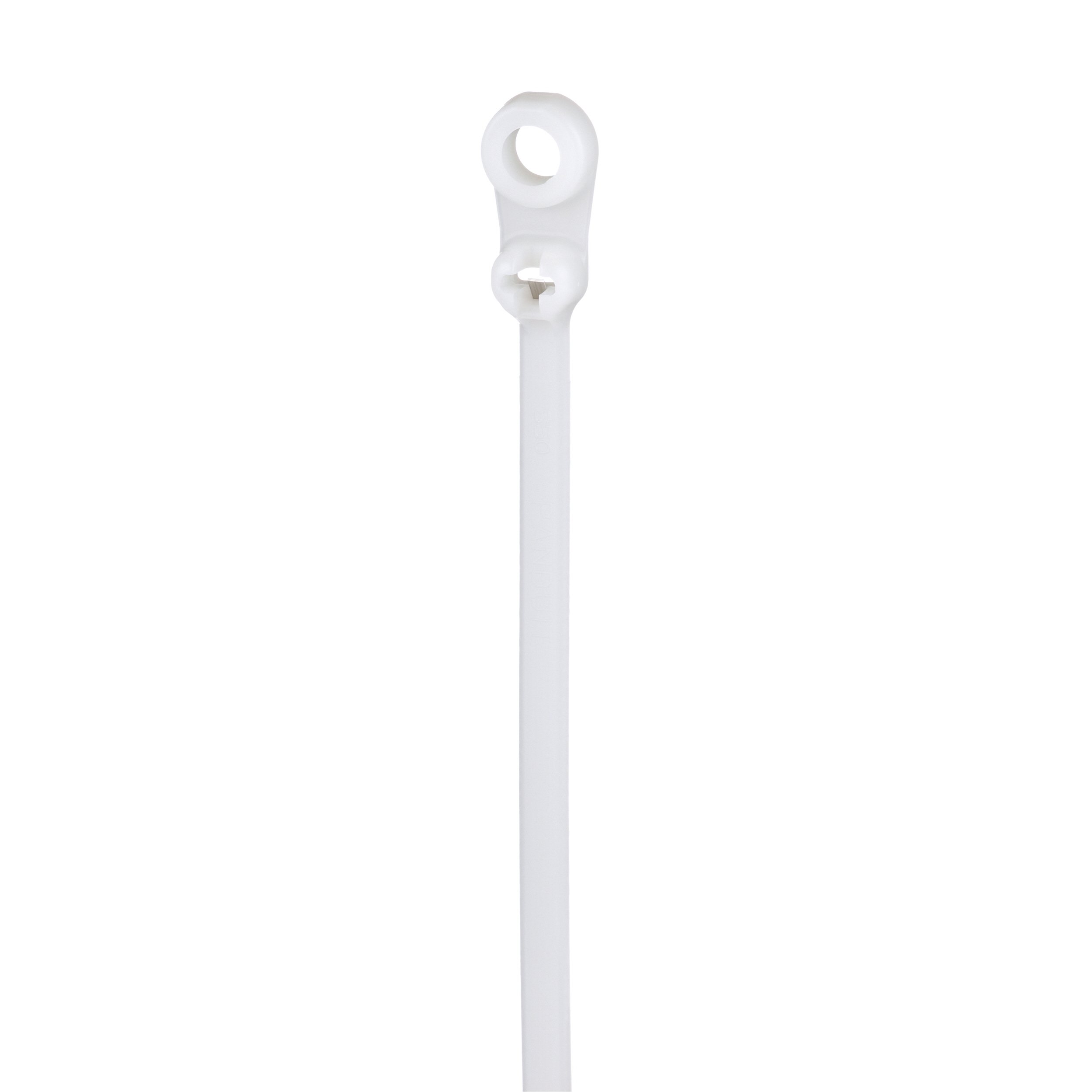 Panduit Plc1 M-s4-c0 Pan-ty Pince Cravate, Résistant Aux Intempéries En Nylon 6.6, Miniature Cross Section, Pointe Courbée, # 4 Vis Taille