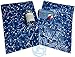 Tork Distributors Inground Above Ground Swimming Pool Patch Vinyl Liner Kit, Blue Prizm 2 PC of 1 Ft x 8 inches and 4oz Glue