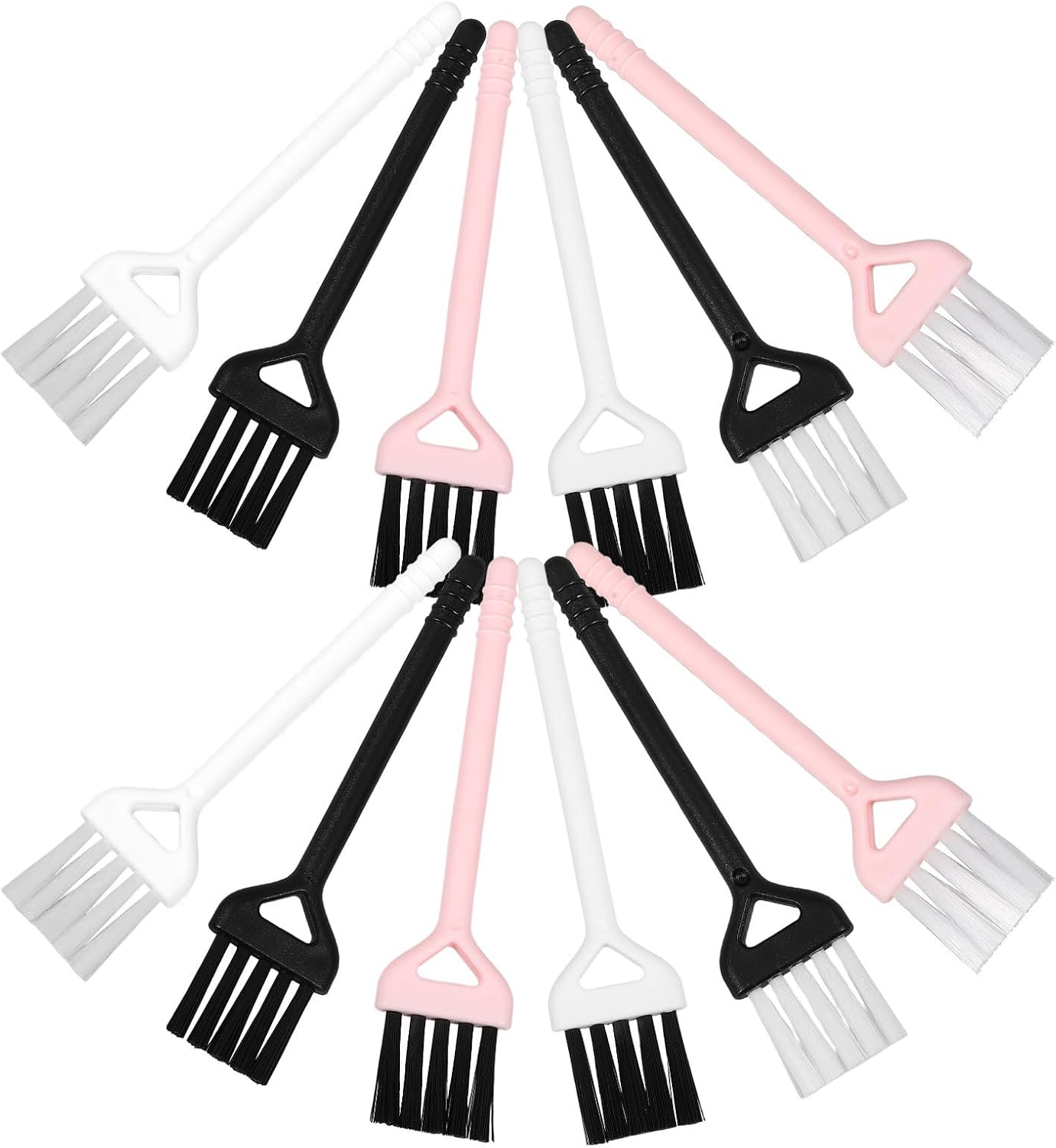 30 Pcs Small Cleaning Brushes for Crevices, PP Handle Tool