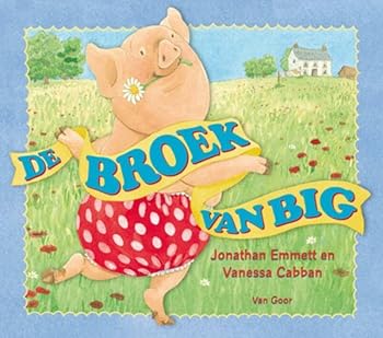 Hardcover De broek van Big Book