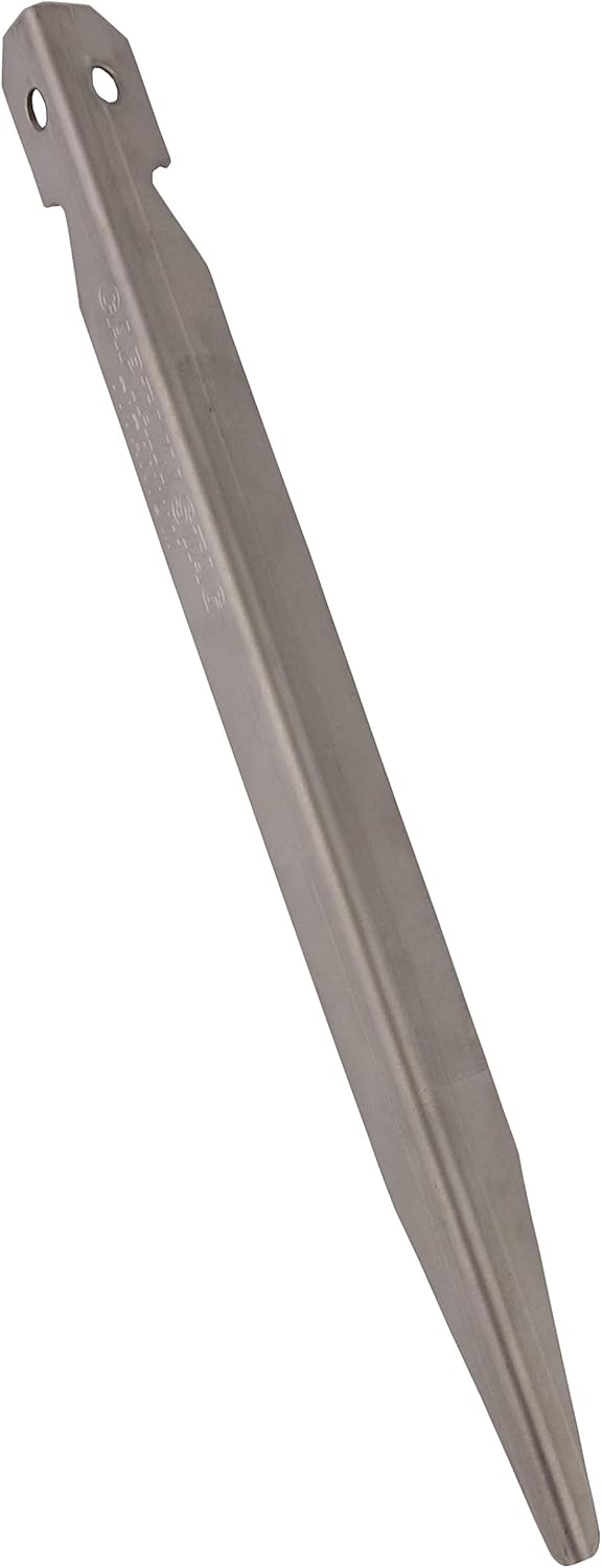 キャプテンスタッグ Captain Stag テント タープ部品 ペグ チタンv型ペグ 軽量 日本製 M 9721 M 9722 未使用