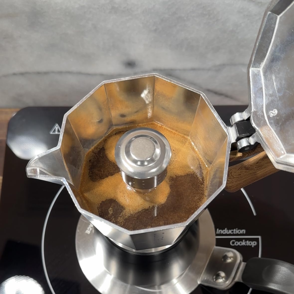 Amazon.com: CAFECITO Moka Pot Anti-Splash Valve | Universal