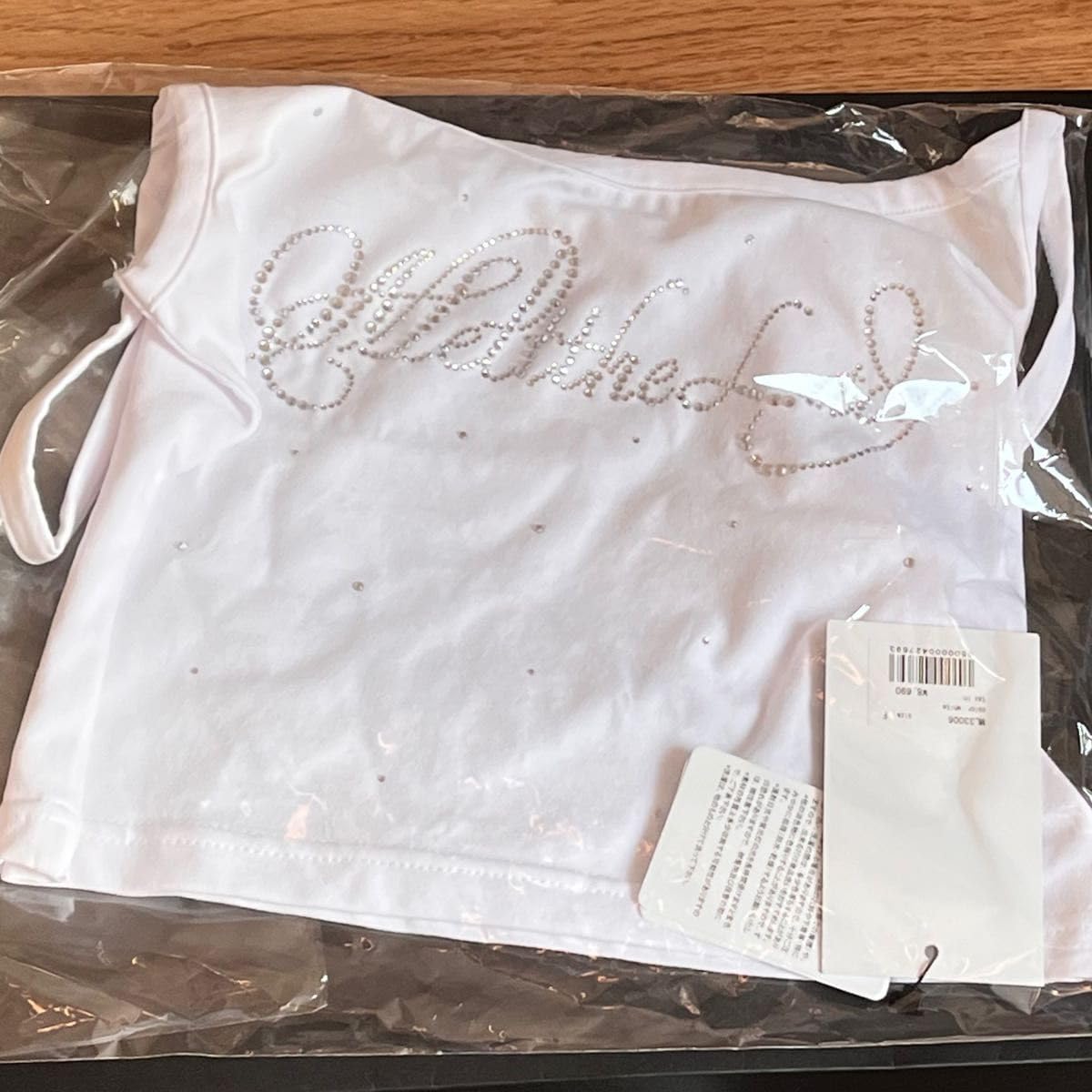 キャミソール melt the lady logo gradation camisole meltthelady logo gradation camisole