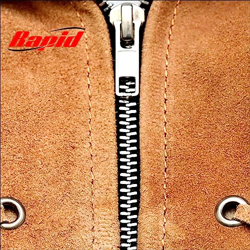 R M Men's Western Suede Leather Jacket With Fringes Traditional Cowboy Native American Jackets For Men (Large), Brown (Rp-786) #TOP2