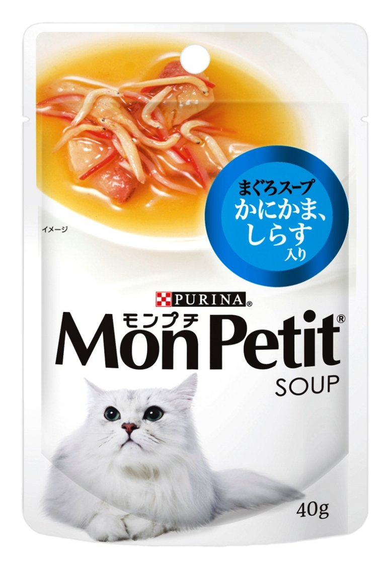 モンプチ スープパウチ 成猫用かにかま、しらす入り まぐろスープ40g×384袋 Amazon.co.jp: モンプチ スープ パウチ 成猫用 かにかま、しらす入り