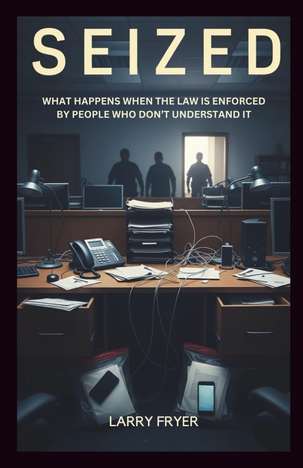 Seized: What Happens When the Law Is Enforced by People Who Don’t Understand It (Inside the Storyroom)
