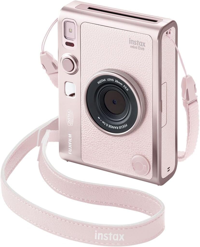 Amazon | FUJIFILM INSTAX MINI Evo ハイブリッドインスタントカメラ