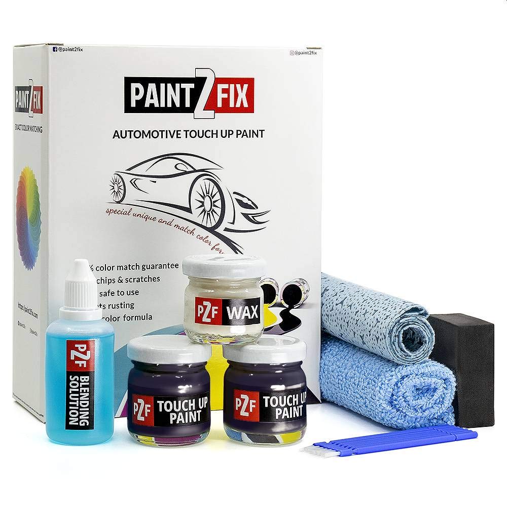 Touch Up Paint for Land Rover - Oslo Blue 644 / JFM | Royal Blue | Scratch and Chip Repair Kit - 25ml Small Size