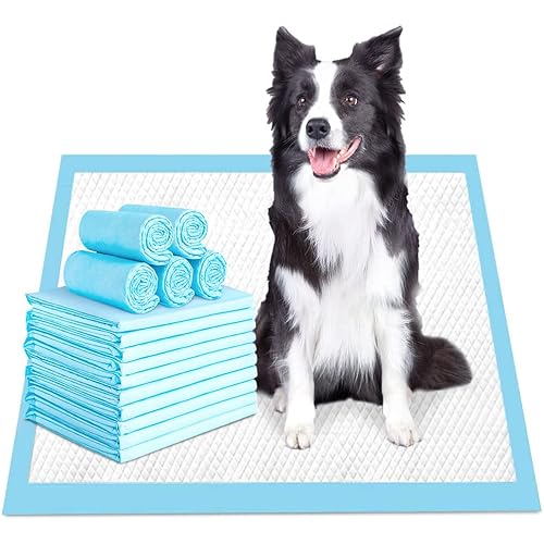 BangDie Pee Pads for Dogs, Puppy Pads, Ultra Absorbent Dog Pads Extra Large/Regular, Disposable Pet Training Pads, Leak-Proof 6-Layer Dog Pee Pads Potty Pads
