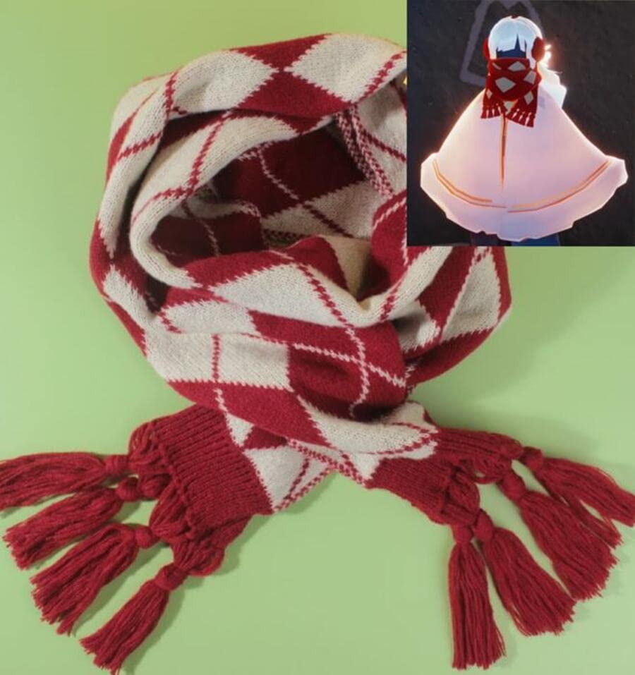 Amazon.co.jp: マフラー Sky星を紡ぐ子どもたち コスプレ グッズ  