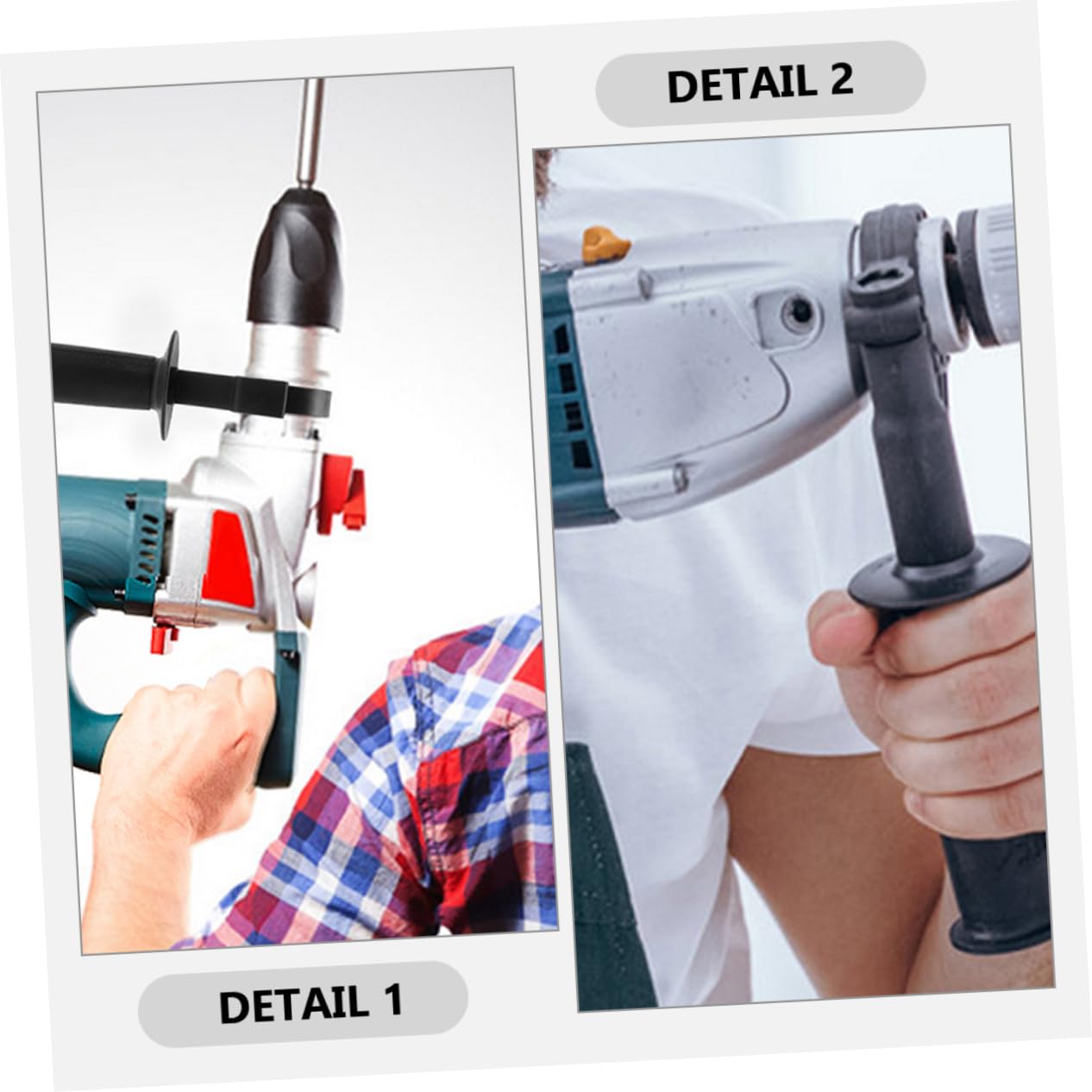 Remplacement De La Poignée Avant Du Marteau électrique, Accessoires Pour Outils De Perceuse électrique, 46-52mm, Haute Qualité