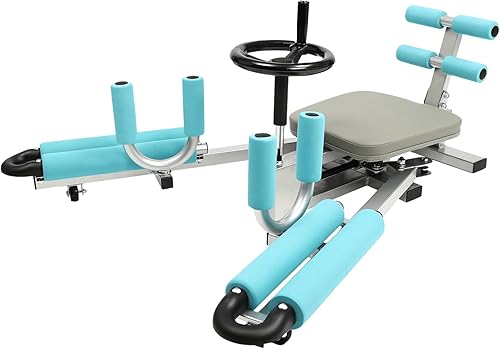 Estirador de piernas  Máquina dividida resistente de 330 libras para estiramiento de piernas  Equipo de estiramiento de flexibilidad profesional de