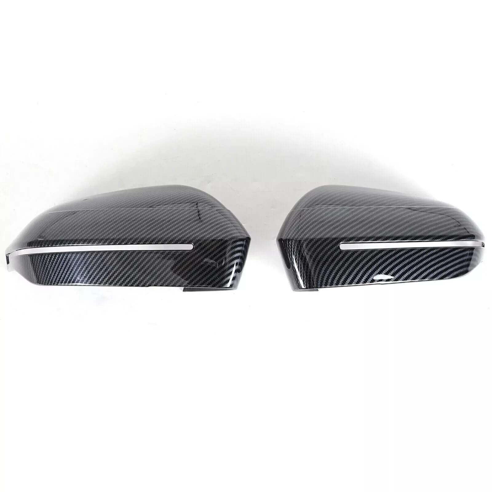 Coques de rétroviseurs intérieurs de BMW Série 5 G60 accessoire habitacle auto - 8