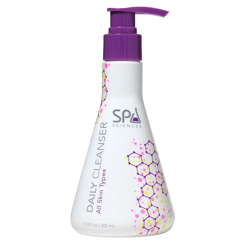 Limpador facial diário SPA SCIENCES, 200 mL
