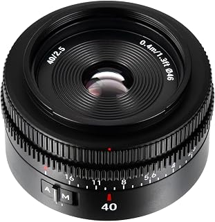 7Artisans PUMA AF 40毫米 F2.5升 支持全画幅 自动对焦 定焦镜头