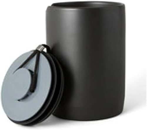 Chef'n Recipiente de café de cerámica, tamaño único, antracita