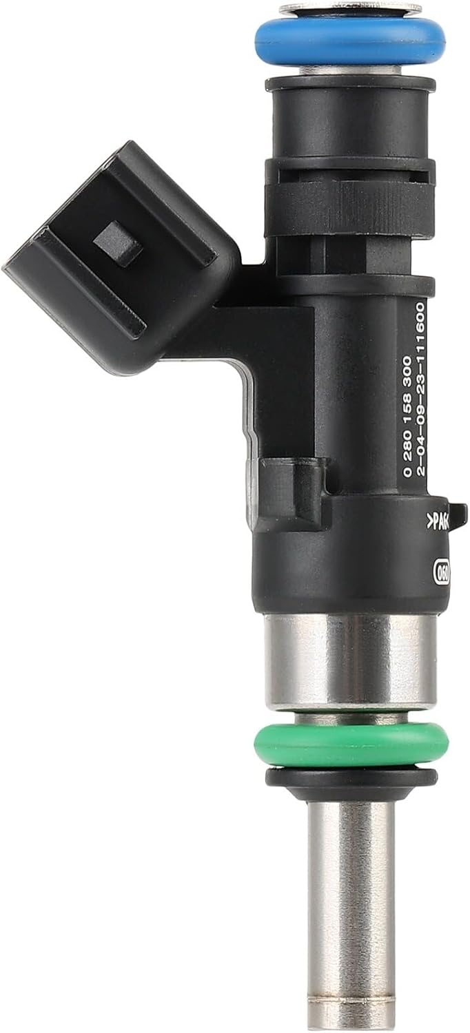 6 Holes ROADFAR 4ps Fuel Injectors Compatible for 2013 for Dodge for Dart, 2017-2020 for Fiat for 124 Spider, 2012-2015 for Fiat for 500 0280158300 Automotive engine Fuel Injector