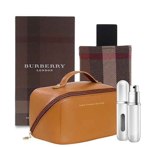 Miniatura 1 de LONDON para hombre, Eau de Toilette, 3.3 onzas líquidas, paquete de regalo, bolsa de viaje y botella de perfume vacía recargable