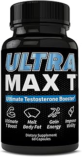 Andro400 UltraMaxT Testosterone Booster, 60 Count