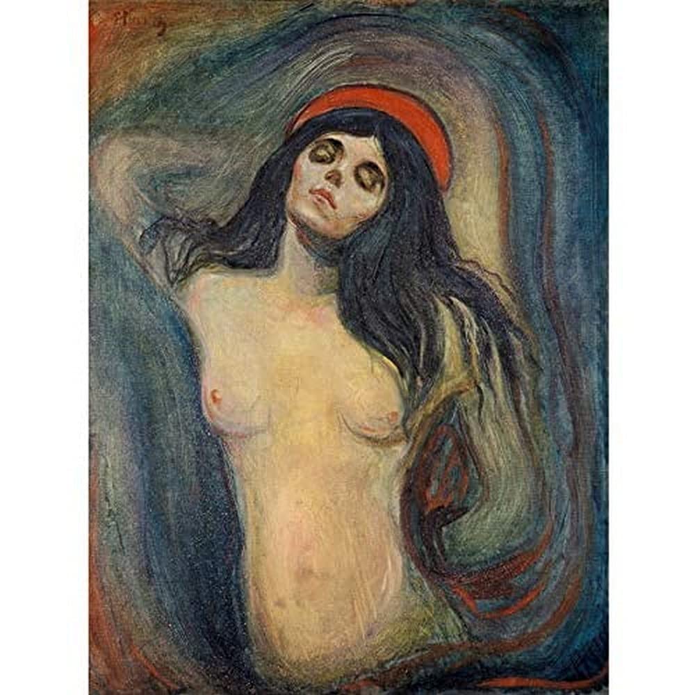 Edvard Munch Madonna Unframed Wall Art Print Poster Home Decor Premium