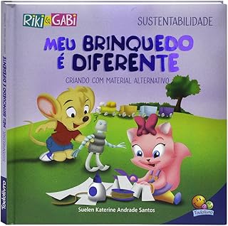 Sustentabilidade: Meu brinquedo é diferente (Riki & Gabi)