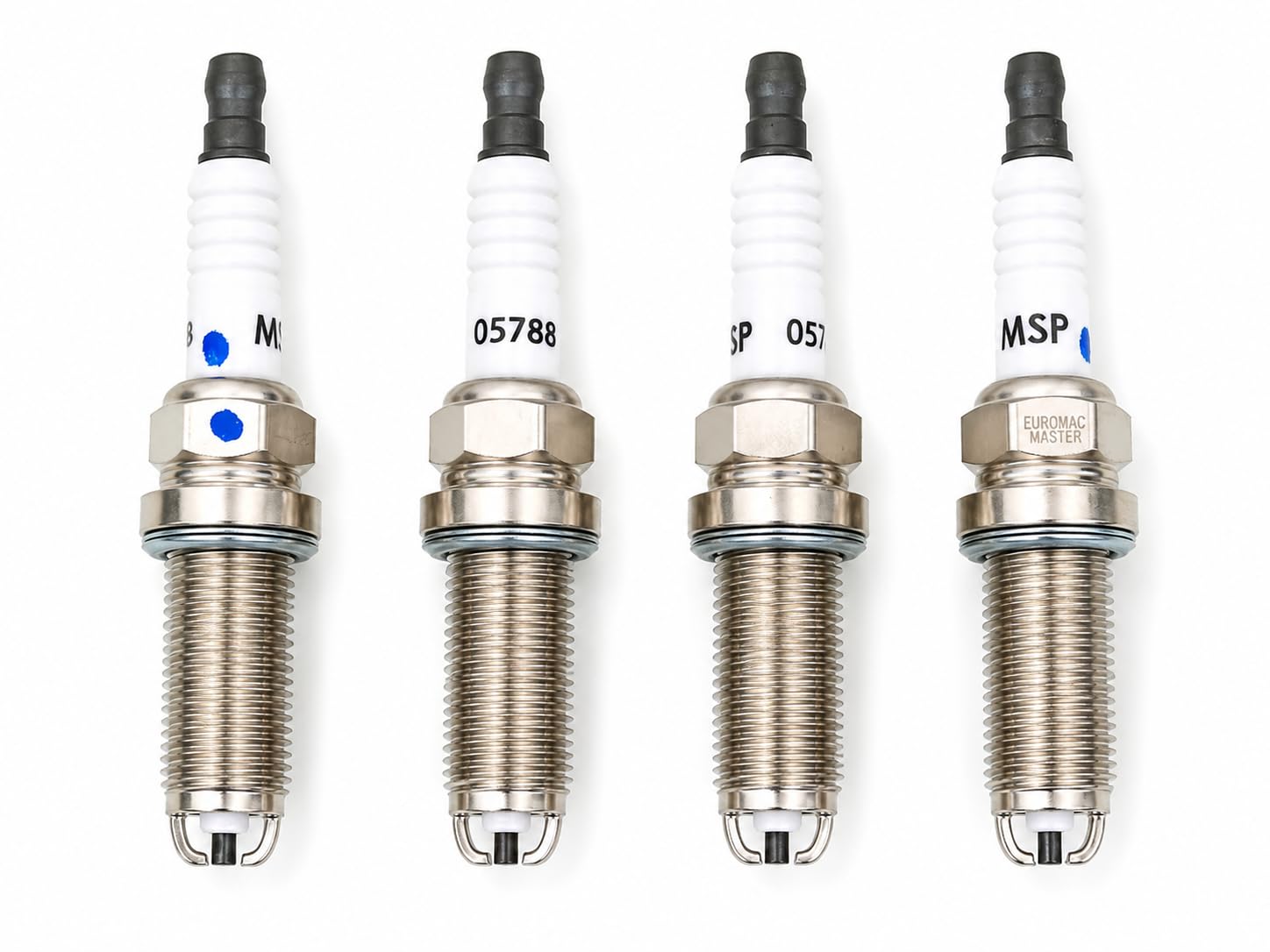 Master Spark Plug, (Set of 4), Nickel 2 Pin, MSP 05788D, Innova, Camry, Fortuner, Land Cruiser, Prado, 3/5 Series, Etios, Liva 2019-image-34