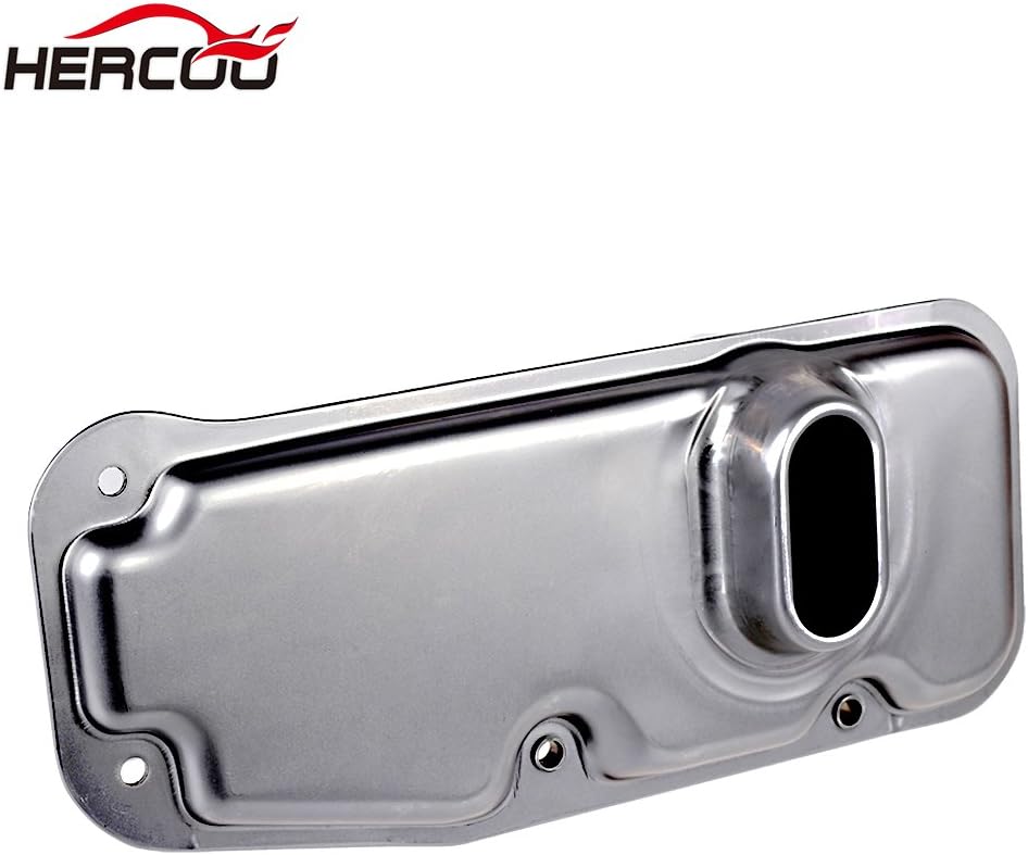 HERCOO A340E A340F Transmission Shift Solenoid +TCC Lockup Solenoid with Filter Gasket Kit Compatible with 2000-2004 Toyota 4Runner Lexus