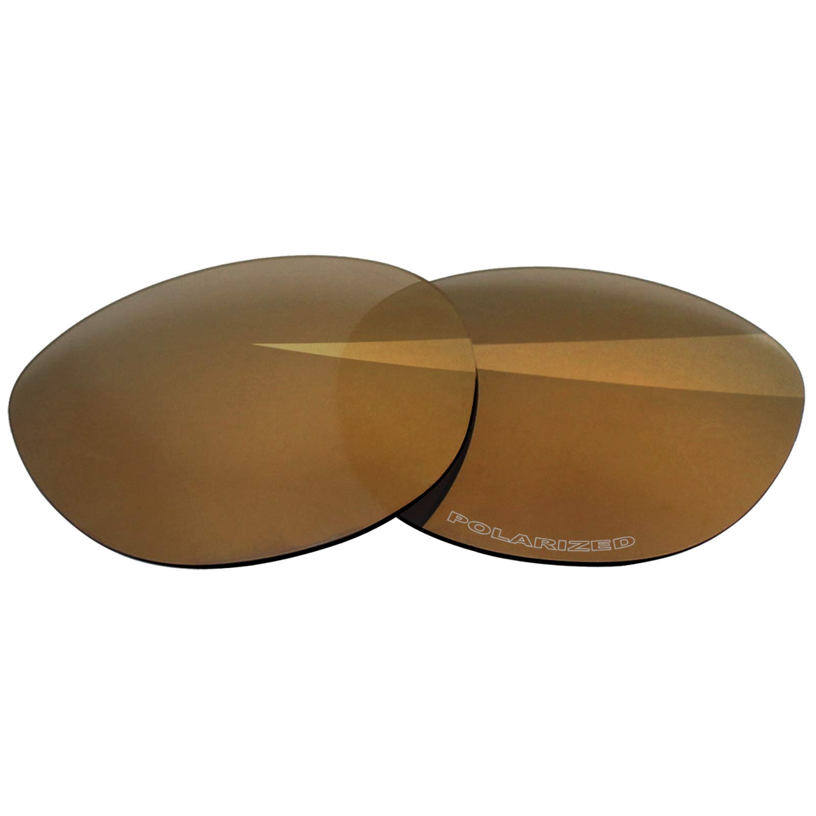 Blazerbuck Men's Pearl Gold Polarized Anti-Salt Polarized Replacet Lens For Oakley Latch Oo9265/Latch Asian Fit Oo9349 - Pearl Gold