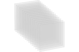 16-Pack 6 Mil Precision Blank Mylar Stencil Sheets (12" x 12") for Unparalleled Crafting