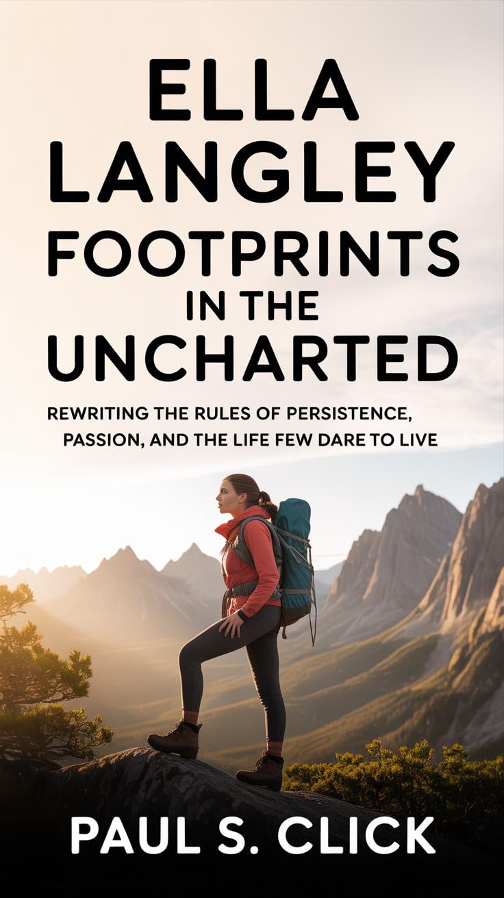 Ella Langley Footprints in the Uncharted developper sa confiance livre anglais