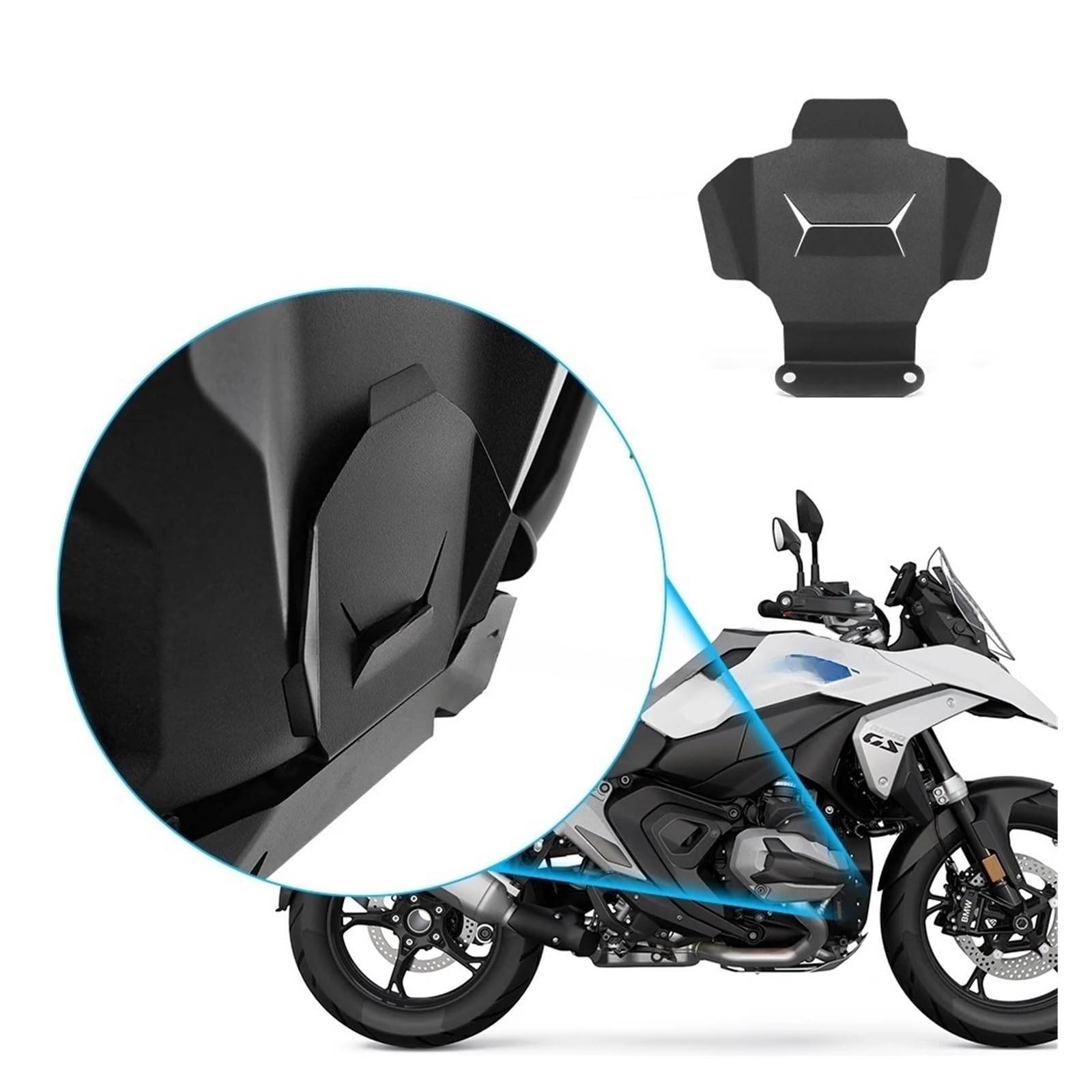 Paracoppa motore moto Telaio Del Motociclo Protezione Dell'alloggiamento Motore Decorare Accessori Di Copertura Parti Per R 1300GS 1300 R1300 GS Trophy 2023