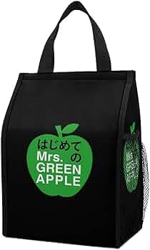 ミセスグリーンアップル 景品 クーラーバックとグラス2個 ミセスグリーンアップル 景品 クーラーバックとグラス2個 ミセス