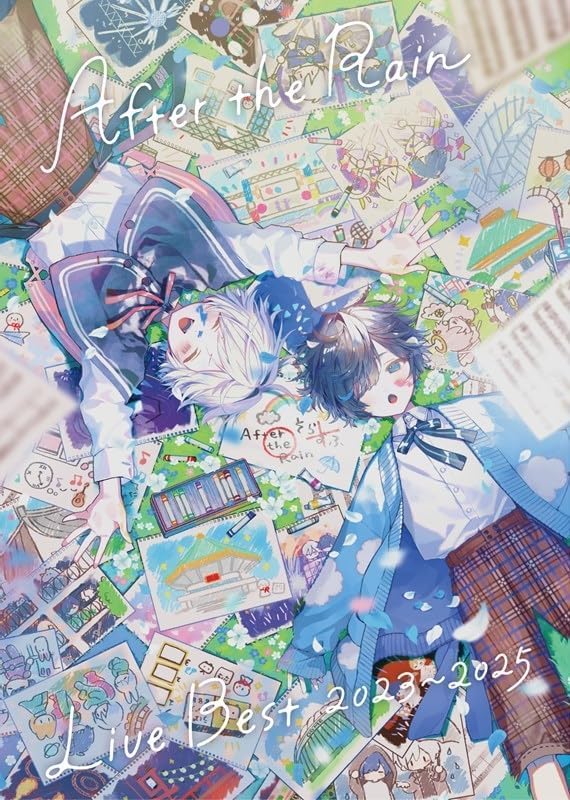 Amazon.co.jp: 【限定特典あり DVD】 After the Rain (そらる×まふまふ