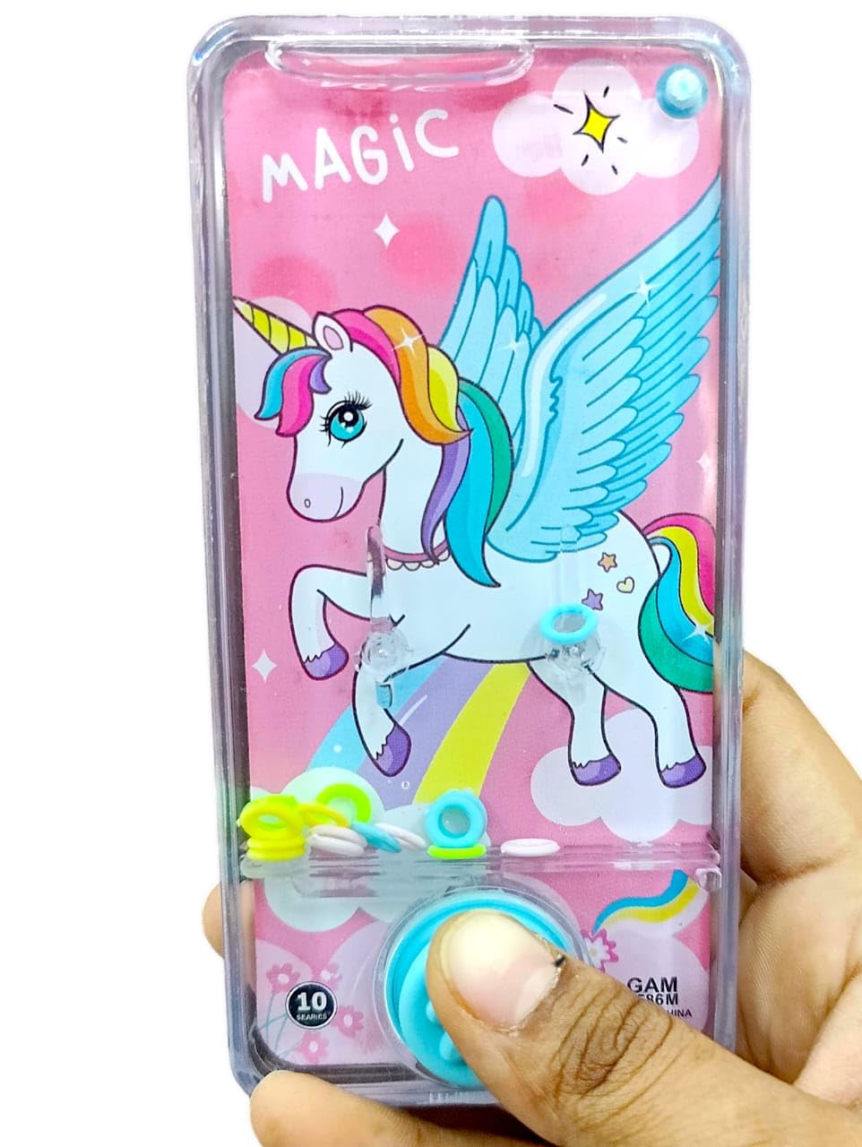 Unicorn Water Ring Toss Game - Kids Birthday Gift -2 Unicorn Water Ring Toss Game - Kids Birthday Gift -2
