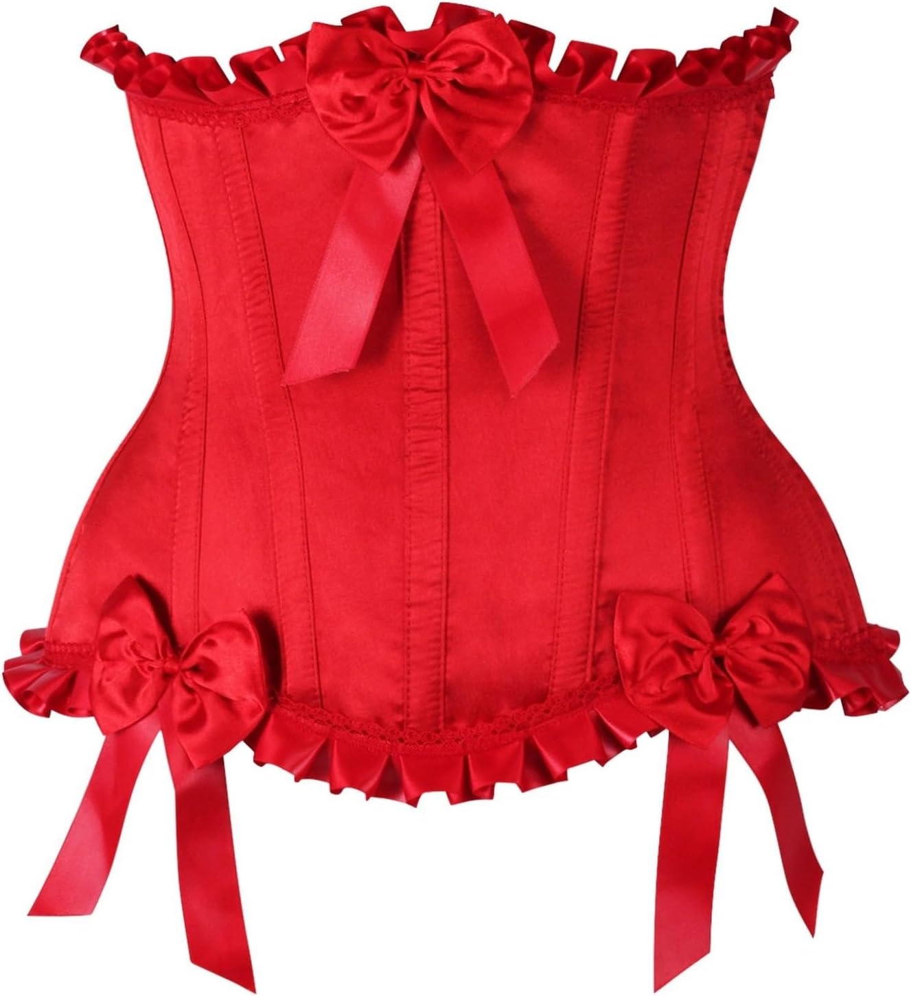 Daisy corsets Women's Daisy Corsets Top Drawer Steel Boned Burlesque Underbust Corset Waist Cincher