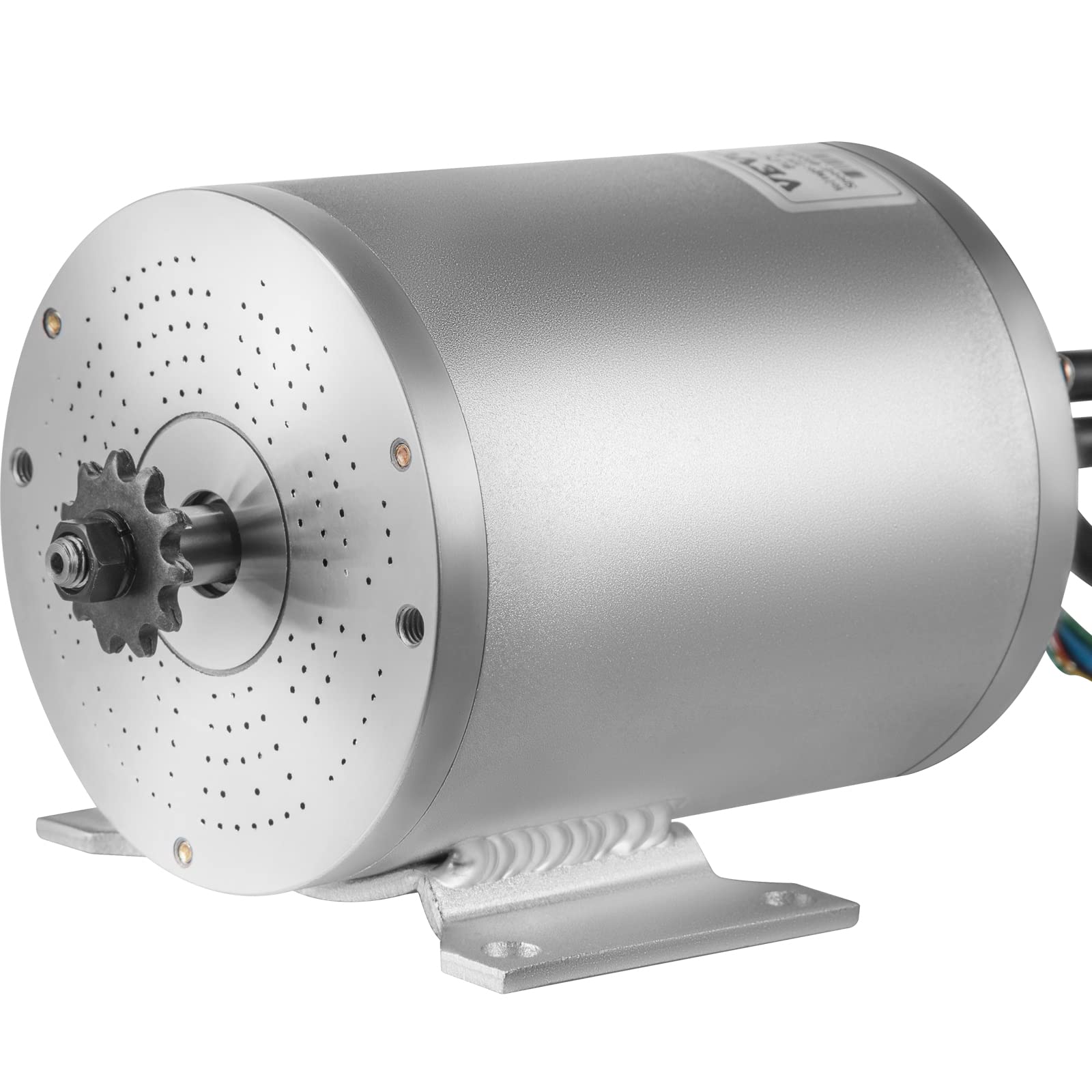 VEVOR Electric Brushless DC Motor,48V 2000W Brushless Electric Motor