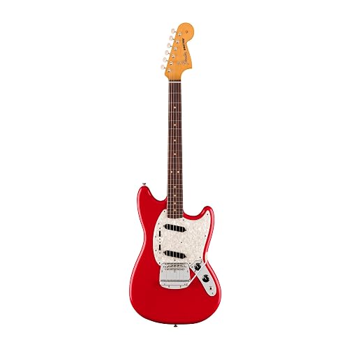 Fender Vintera III Mid 60s Mustang product photo (Electric Guitars) — ScooterReviewPro review