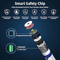 Vista 5 de XTAR AAA Batería recargable de litio triple AAA Baterías recargables 1.5V 1620mWh (8pcs 1620mWh 1.5V AAA)