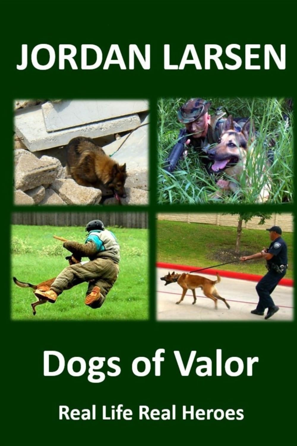 Dogs of Valor (Real Life Real Heroes)