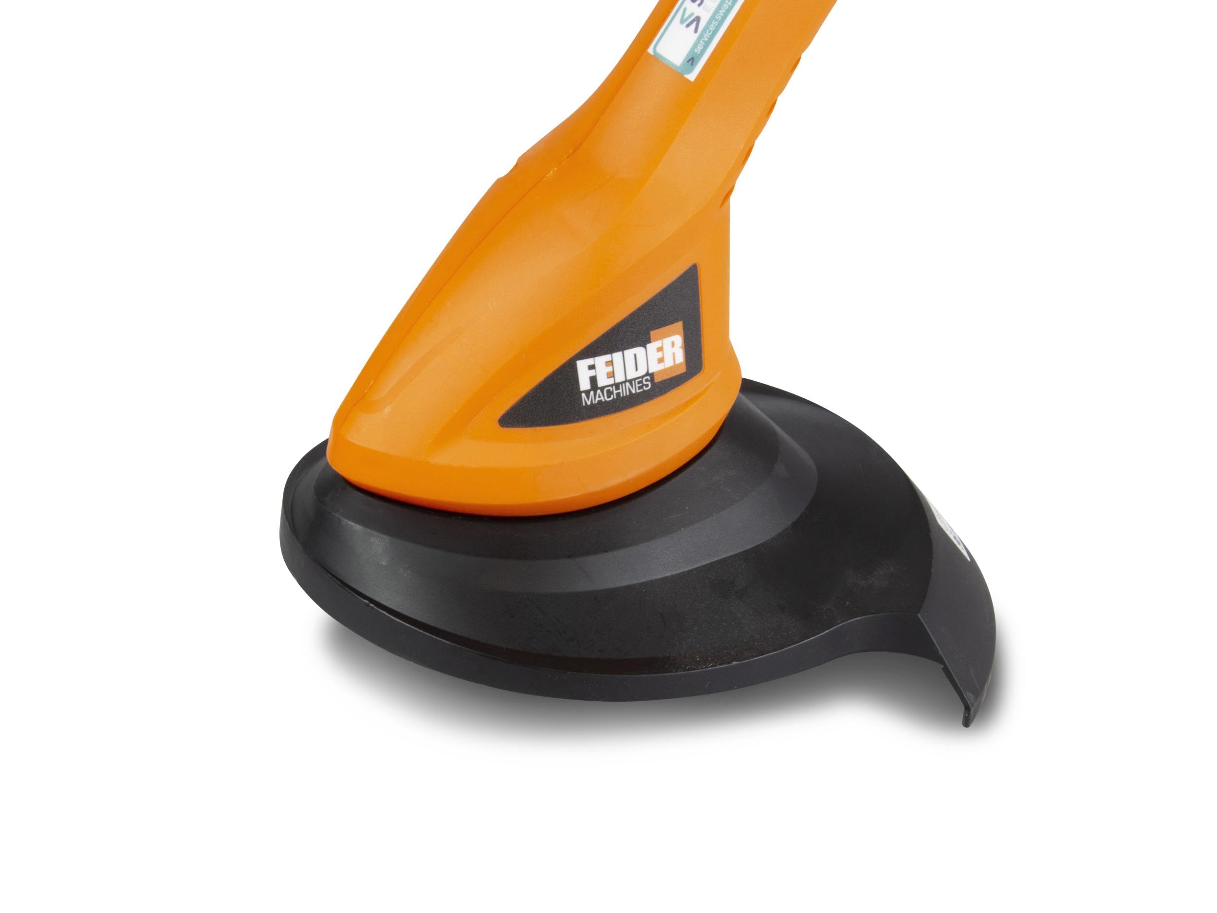FEIDER - Coupe-Bordure Électrique 350W avec Bobine de Fil - Largeur de Coupe 25 cm - Tube Télescopique - Prise en Main Facile - Outillage de Jardin - FCBE350