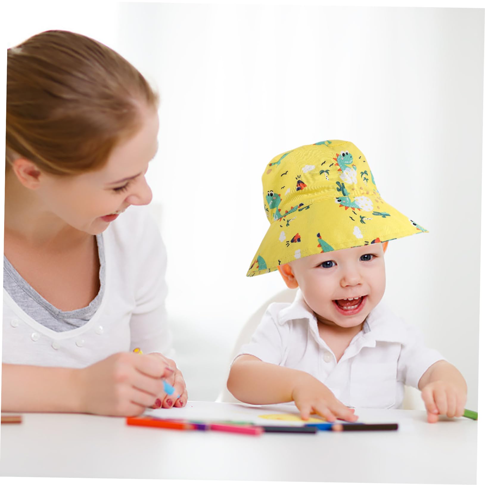 2piezas Sombrero Protección UV Gorro De Verano para y Diseño De y Transpirable para Actividades