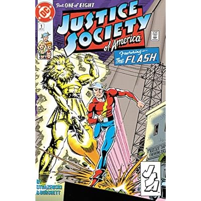 Justice Society of America (1991) #1