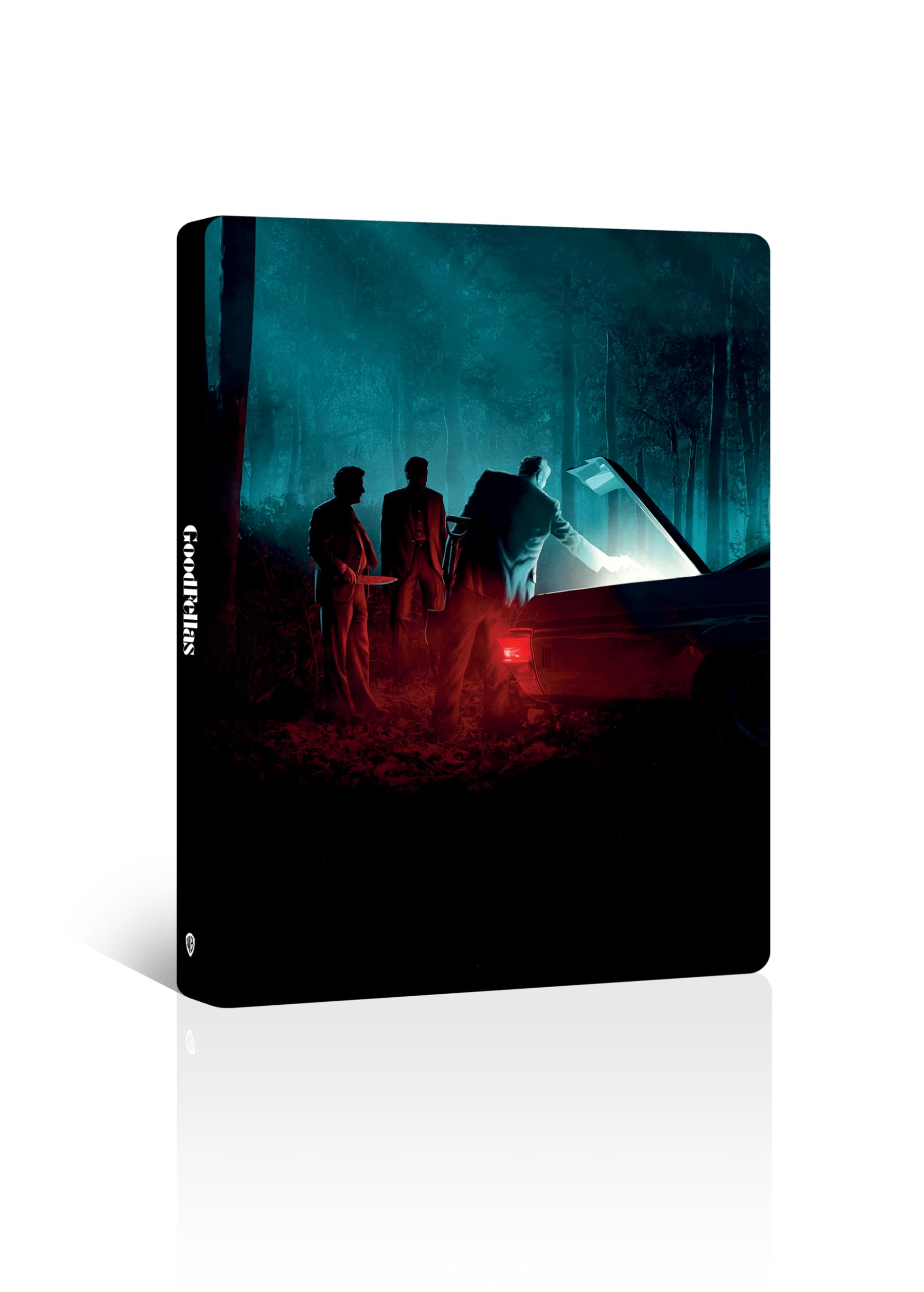GOODFELLAS - The Film Vault Range Steelbook [4K Ultra HD] [1990] [Blu-ray] [Region Free]