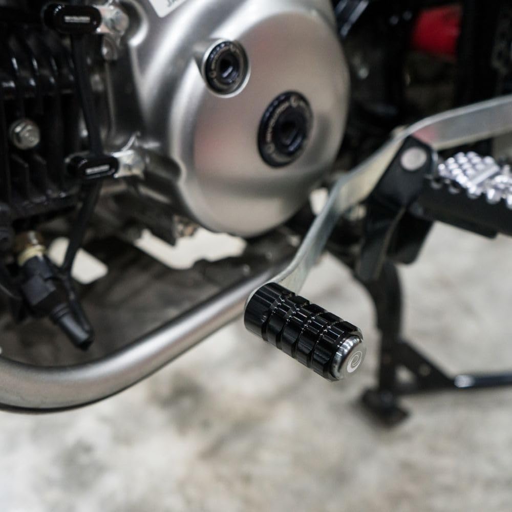 Amazon | REVOLUTION ホンダハンターカブCT125用シフトペダル前後