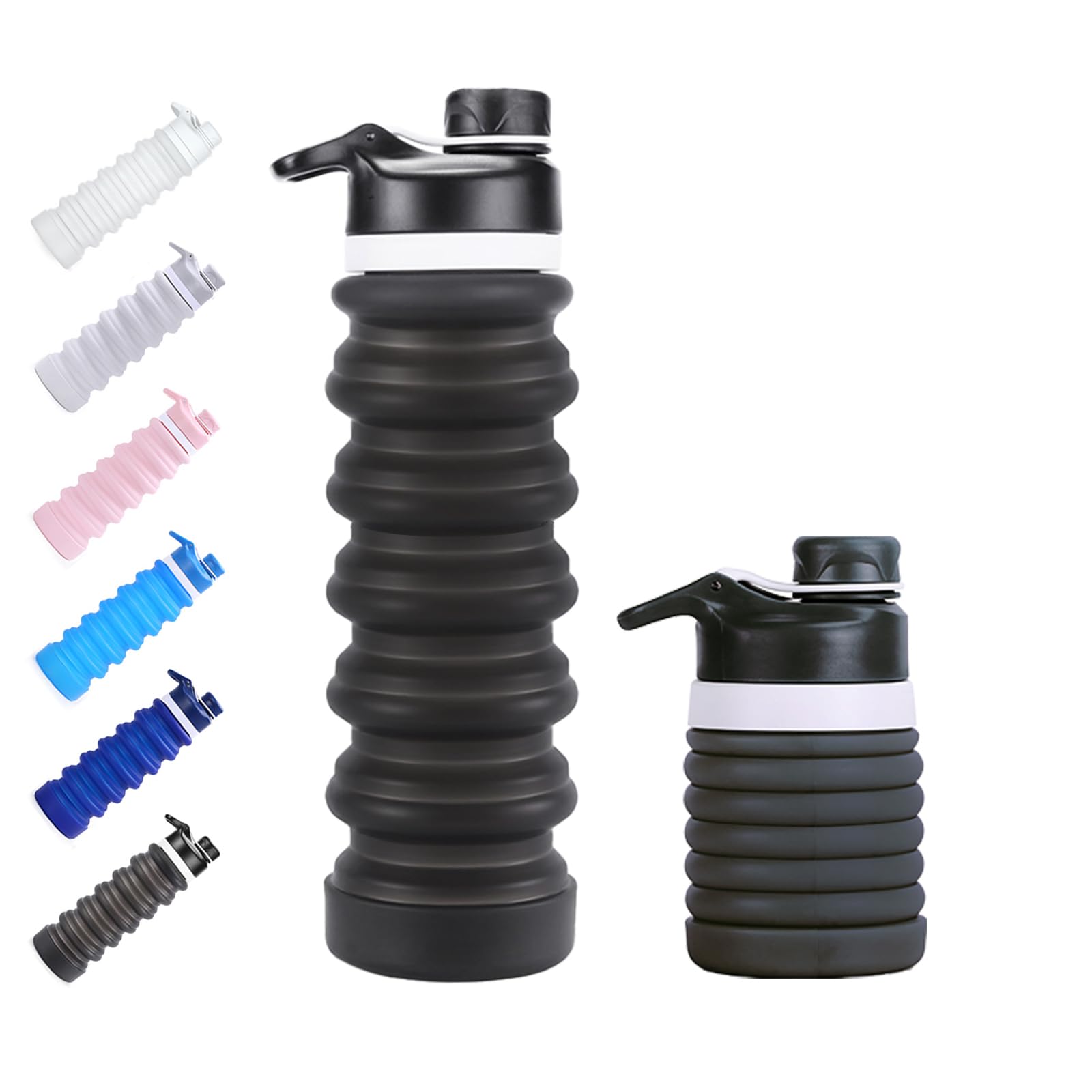 NAVTUE Faltbare Trinkflasche 750 ml