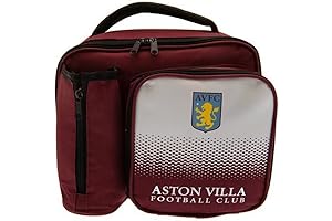 Fade Lunch Bag for Aston Villa Fans - Insulating Thermal Leakproof Bag...