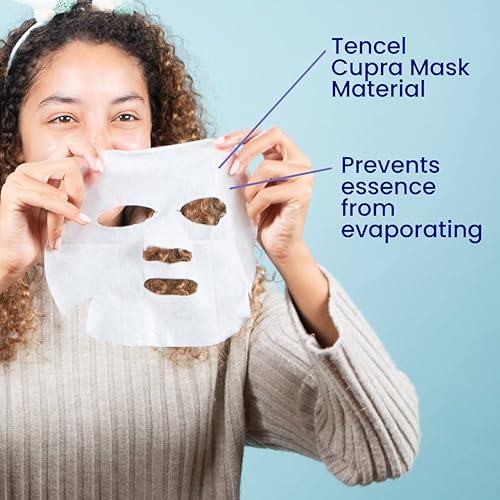 Miniatura 6 de FACETORY Everyday 8 Set & Star Velvet - Paquete de antifaz para dormir, contiene ingredientes naturales especiales, repleto de vitamina C, exfolia